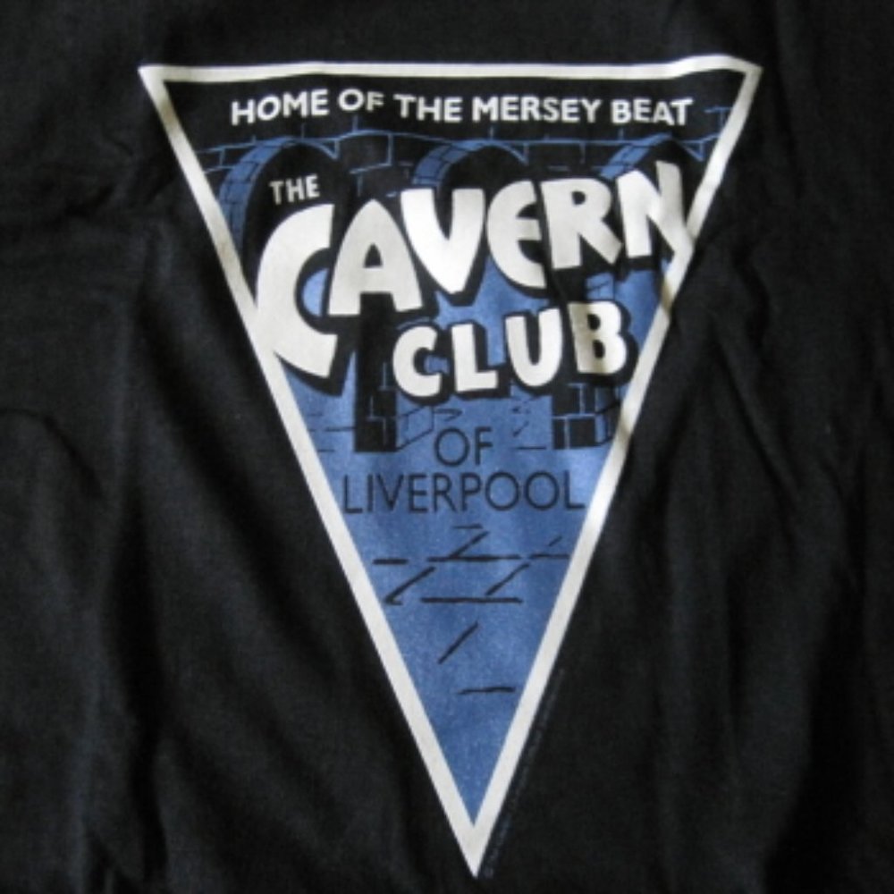 The Cavern Club Mersey Beat Tee (S)